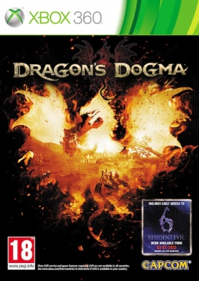 Dragon's Dogma Xbox 360 Cover