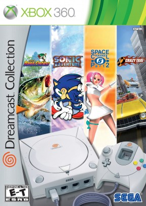 Dreamcast Collection Xbox 360 Cover