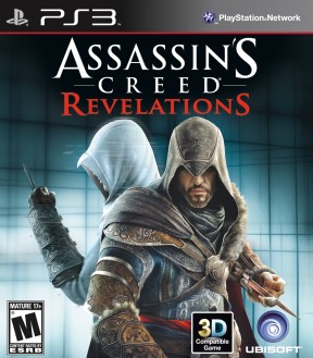 Assassin's Creed: Revelations PS3 Cover