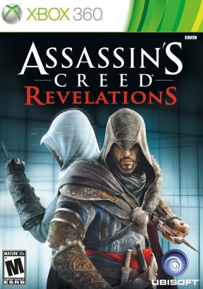 Assassin's Creed: Revelations Xbox 360 Cover