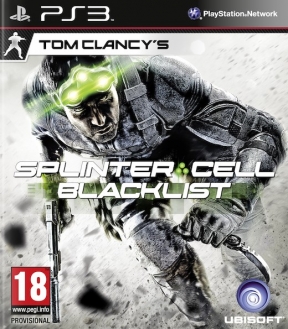 Splinter Cell Blacklist PS3 Cover