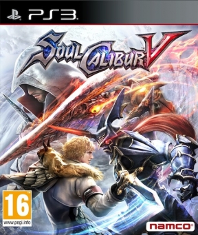 Soul Calibur V PS3 Cover