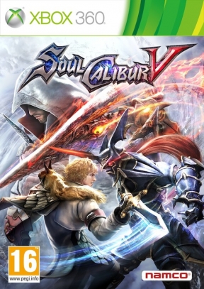 Soul Calibur V Xbox 360 Cover