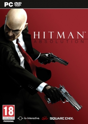 Hitman Absolution PC Cover