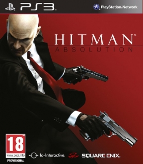 Hitman Absolution PS3 Cover