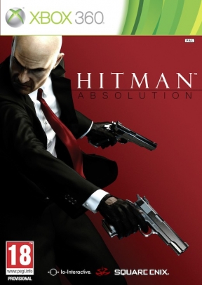 Hitman Absolution Xbox 360 Cover