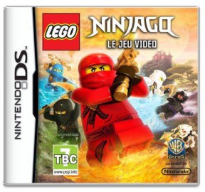 LEGO Ninjago: Il Videogioco Nintendo DS Cover