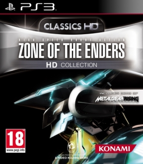 Zone of the Enders HD Collection PS3 Cover