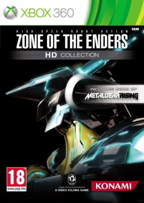 Zone of the Enders HD Collection Xbox 360 Cover