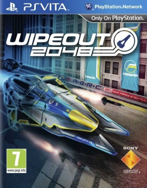 WipEout 2048 PS Vita Cover
