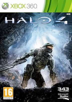Halo 4 Xbox 360 Cover