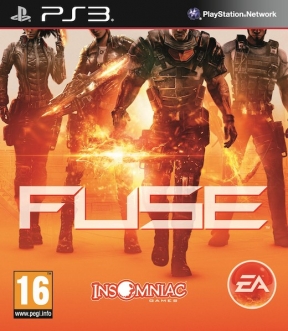 Fuse PS3 Cover