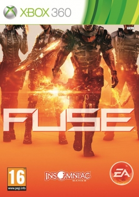 Fuse Xbox 360 Cover