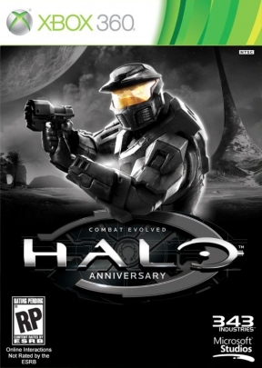 Halo Combat Evolved : Anniversary Xbox 360 Cover