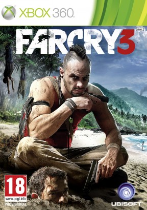 Far Cry 3 Xbox 360 Cover