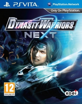 Dynasty Warriors Next PS Vita Cover