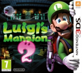 Luigi's Mansion 2 3DS Cover
