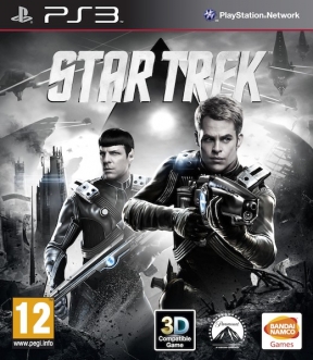 Star Trek PS3 Cover