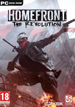 Homefront: The Revolution PC Cover