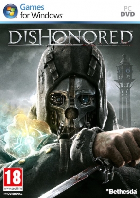 Dishonored PC Cover