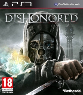 Dishonored PS3 Cover