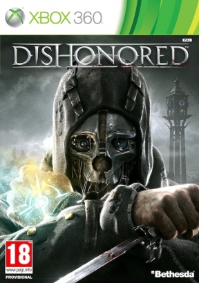 Dishonored Xbox 360 Cover