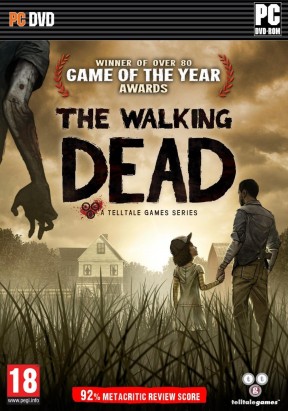 The Walking Dead PC Cover