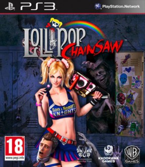 Lollipop Chainsaw PS3 Cover