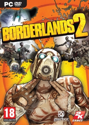 Borderlands 2 PC Cover