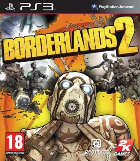 Borderlands 2 PS3 Cover