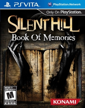 Silent Hill: Book of Memories PS Vita Cover