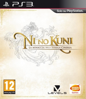 Ni no Kuni: la Minaccia della Strega Cinerea PS3 Cover