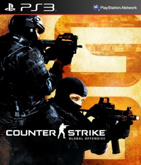 Counter-Strike: Global Offensive PS3 Cover