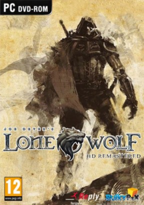 Joe Dever's Lone Wolf PC Cover