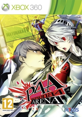 Persona 4 Arena Xbox 360 Cover