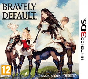 Bravely Default 3DS Cover