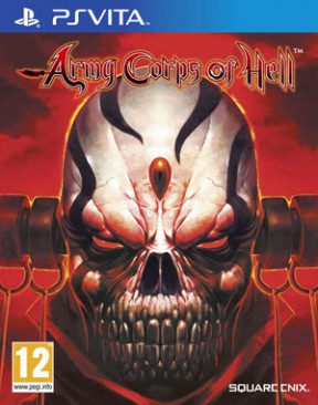 Army Corps of Hell PS Vita Cover