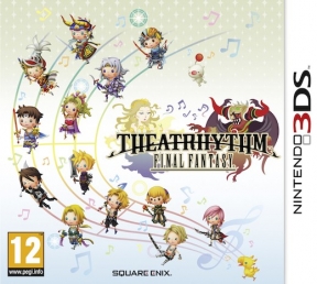 Theatrhythm: Final Fantasy 3DS Cover