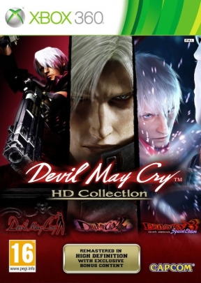 Devil May Cry HD Collection Xbox 360 Cover