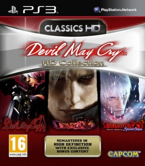 Devil May Cry HD Collection PS3 Cover