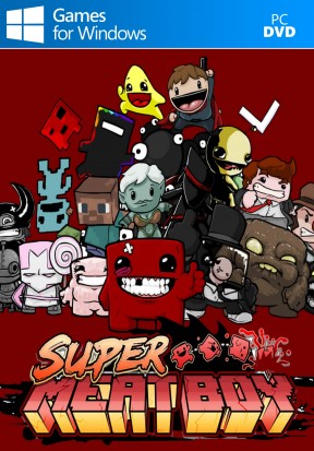 Super Meat Boy PC Cover
