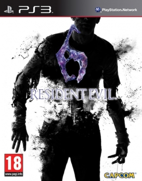 Resident Evil 6 PS3 Cover