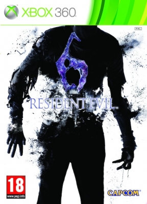 Resident Evil 6 Xbox 360 Cover