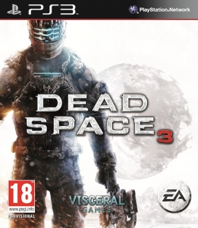 Dead Space 3 PS3 Cover