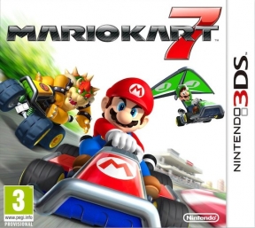 Mario Kart 7 3DS Cover