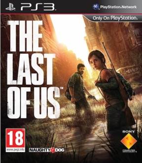 The Last of Us PS3 Cover