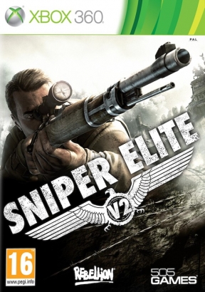 Sniper Elite V2 Xbox 360 Cover