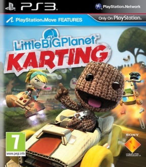 LittleBigPlanet Karting PS3 Cover