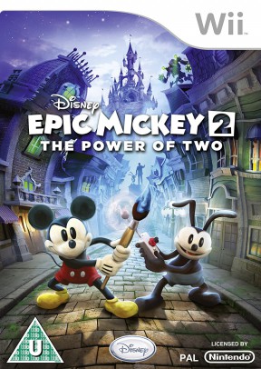 Disney Epic Mickey 2: L'Avventura di Topolino e Oswald Wii Cover