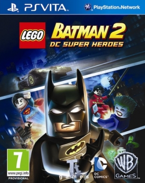 LEGO Batman 2: DC Superheroes PS Vita Cover